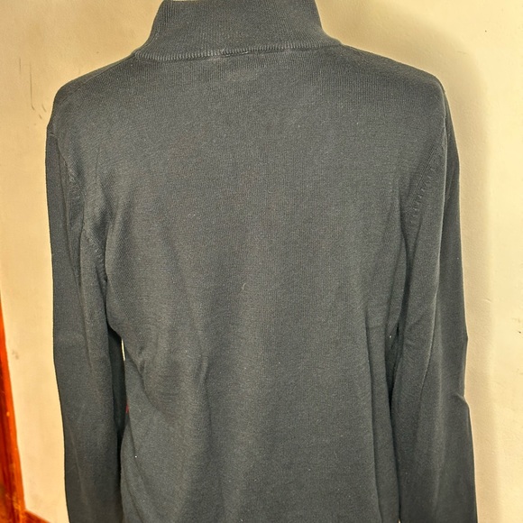 Men’s Vintage Argyle Sweater Size XL - Picture 4 of 5